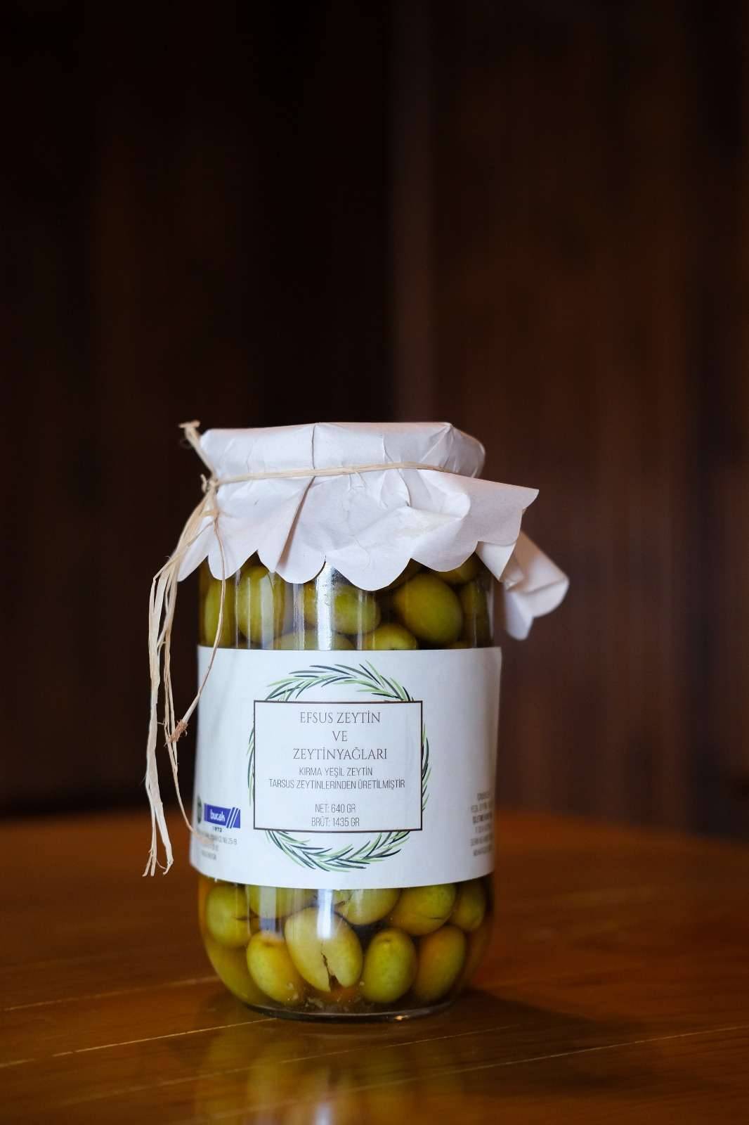 Sarıulak yeşil zeytin 