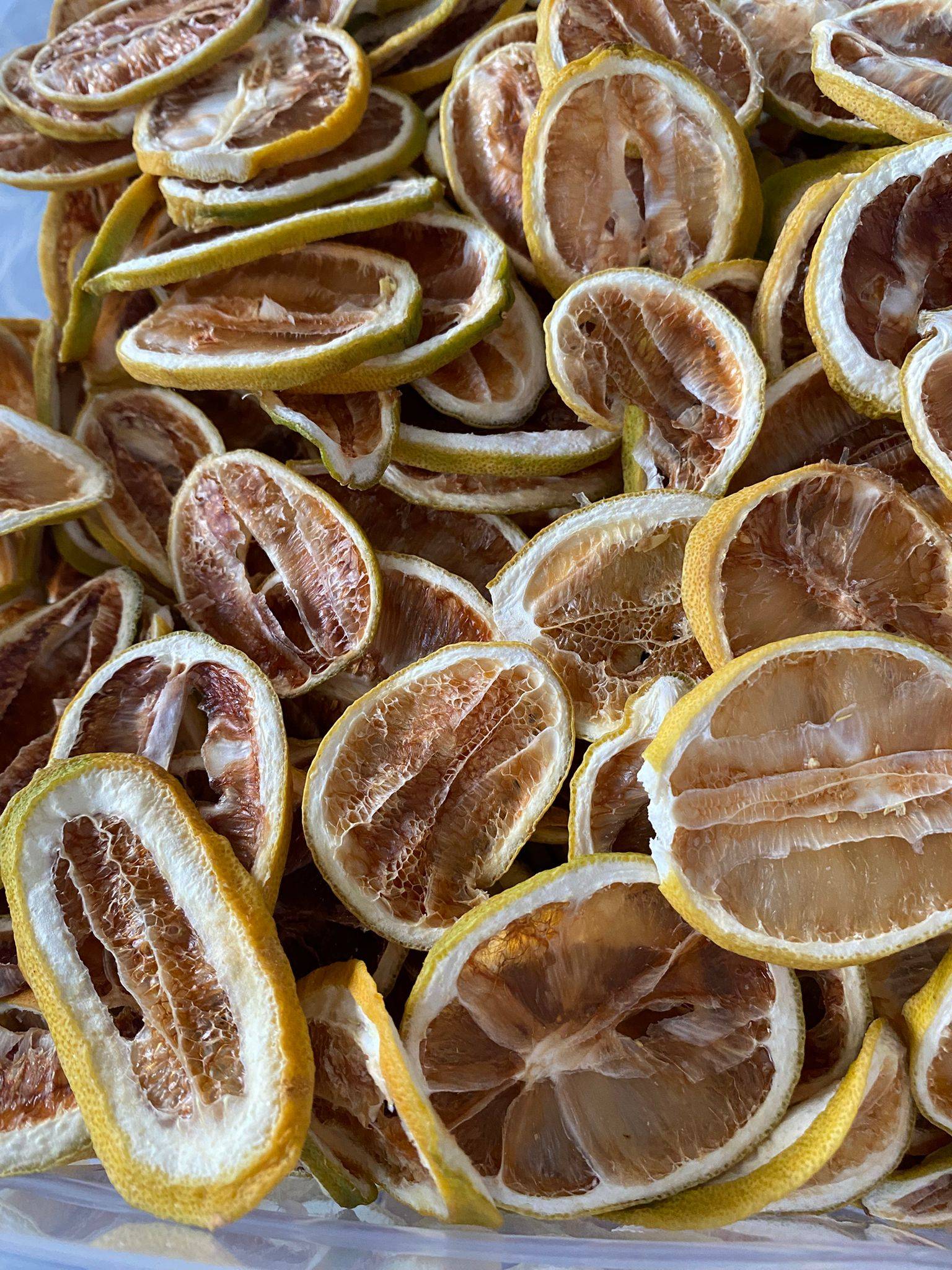 Kurutulmuş Limon