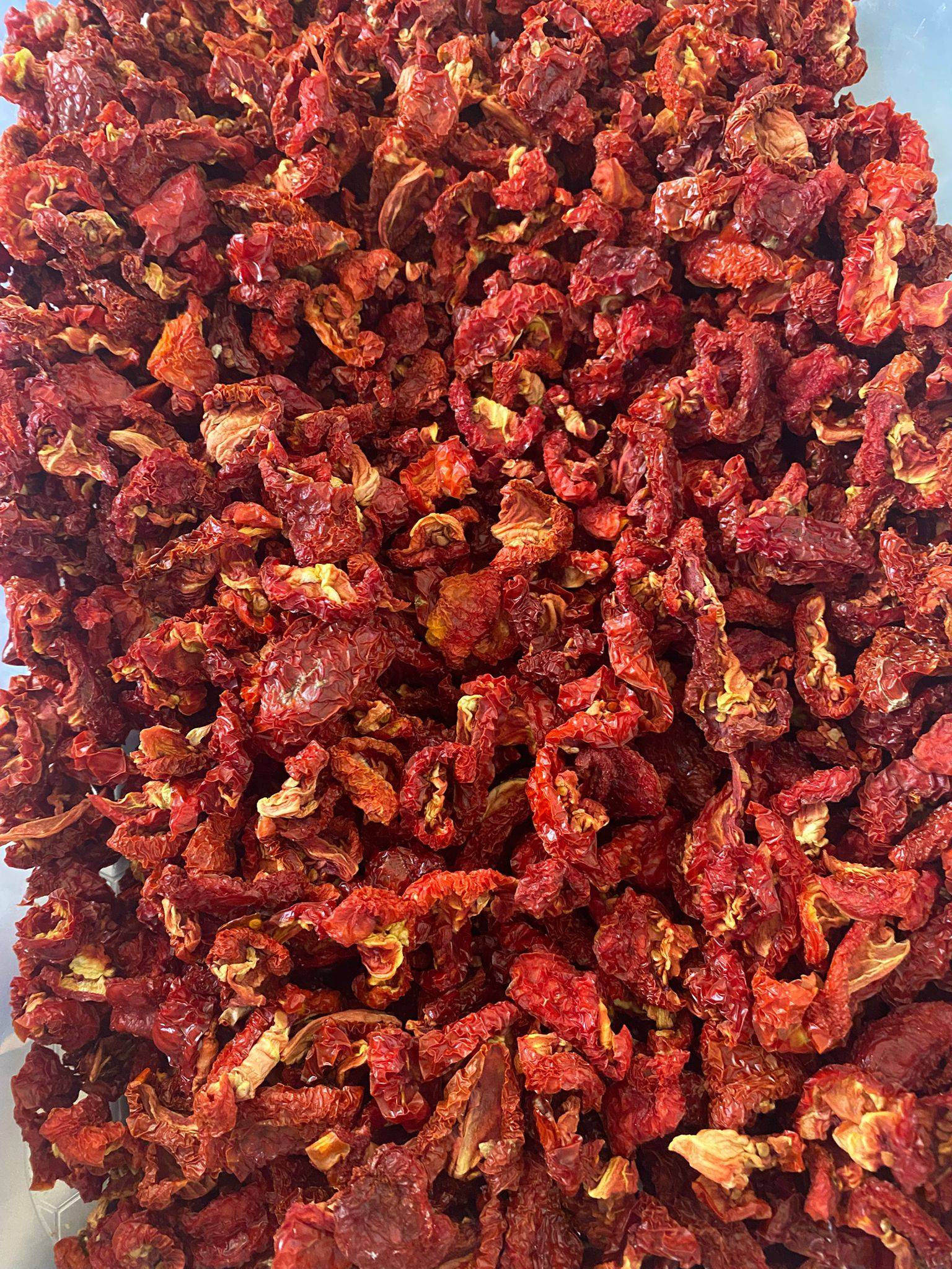 Kurutulmuş Domates