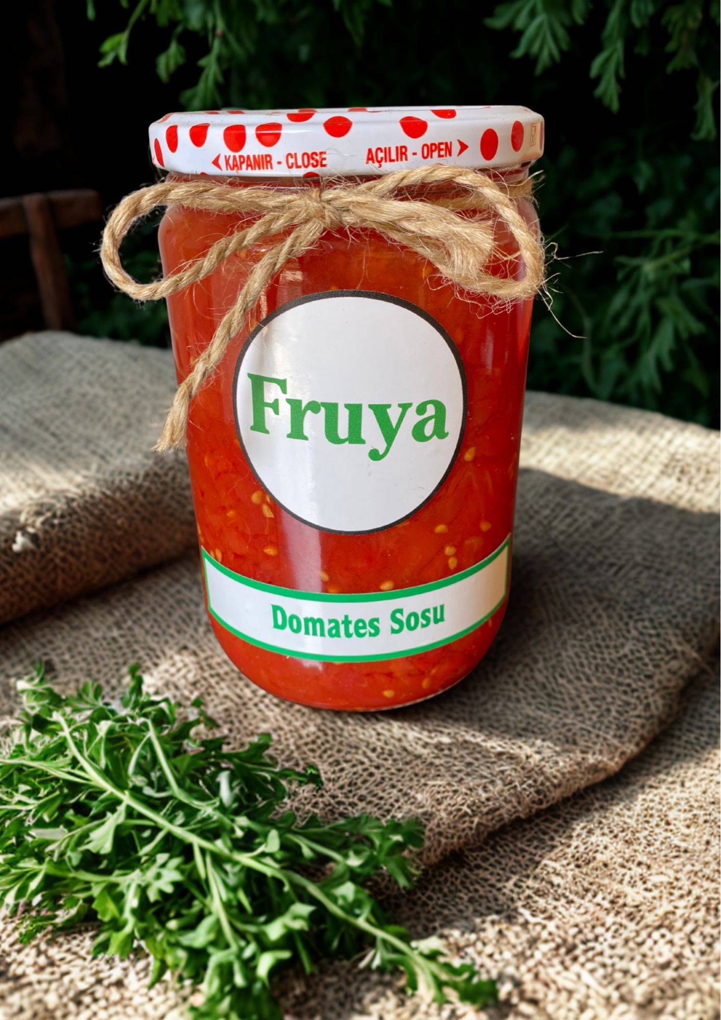 Fruya Konserve Domates