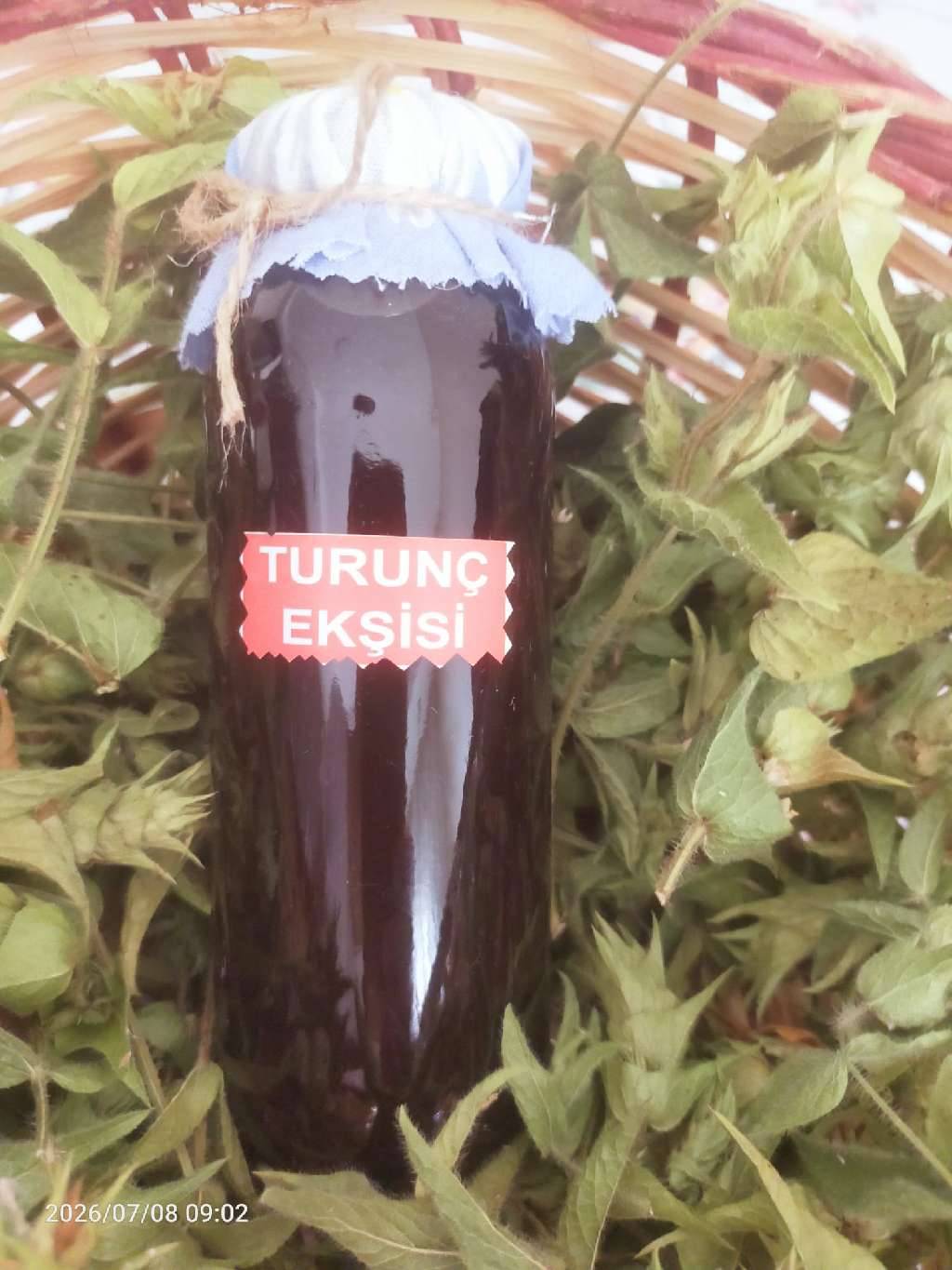 Turunç ekşisi